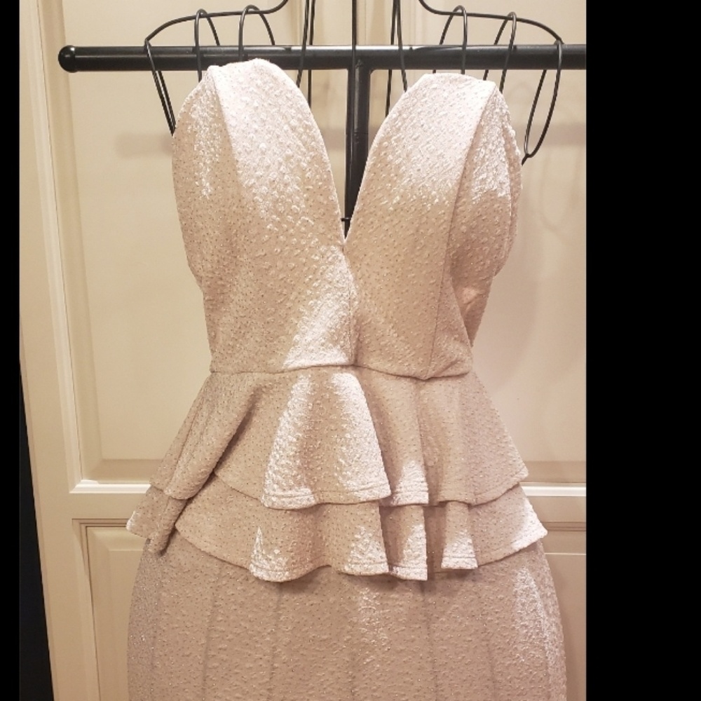 Shimmery Heart Shaped Dress